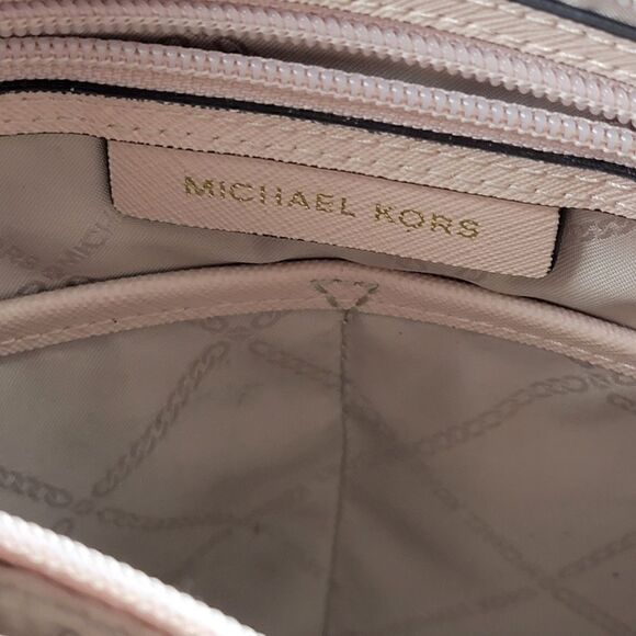 Michael Kors Jet Set Medium Saffiano Tote Handbag Purse - Picture 11 of 14